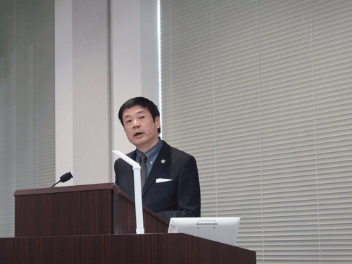 保元道宣社長